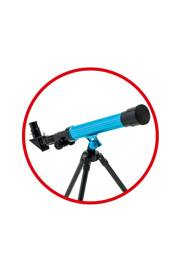 Oyuncak Küçük Teleskop Seti 30mm oyuncağı