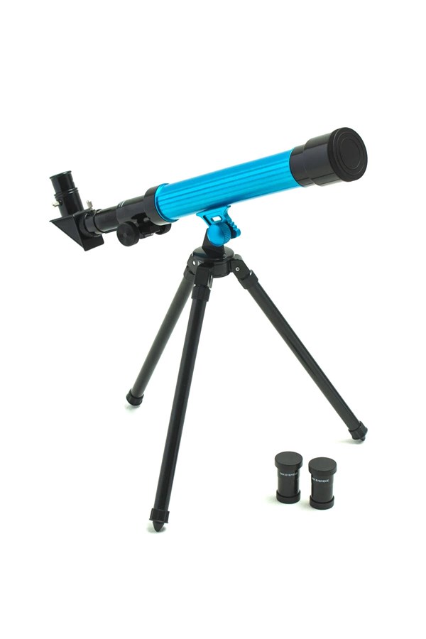 Oyuncak Küçük Teleskop Seti 30mm oyuncağı