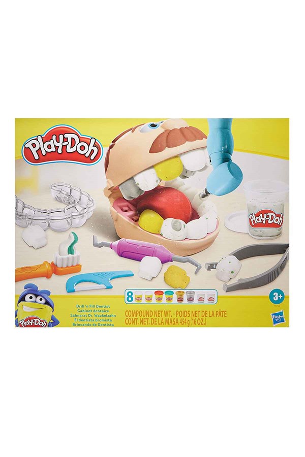 Play-Doh Dişçi Seti oyuncağı