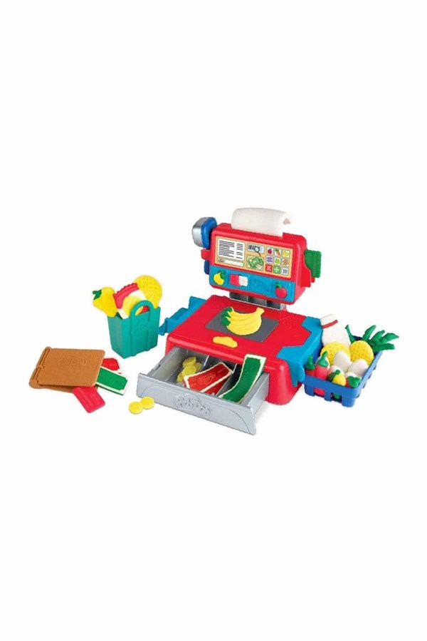 Play-Doh Market Kasası Oyun Seti oyuncağı