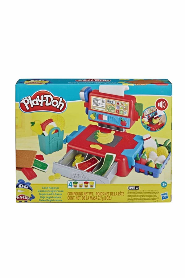 Play-Doh Market Kasası Oyun Seti oyuncağı
