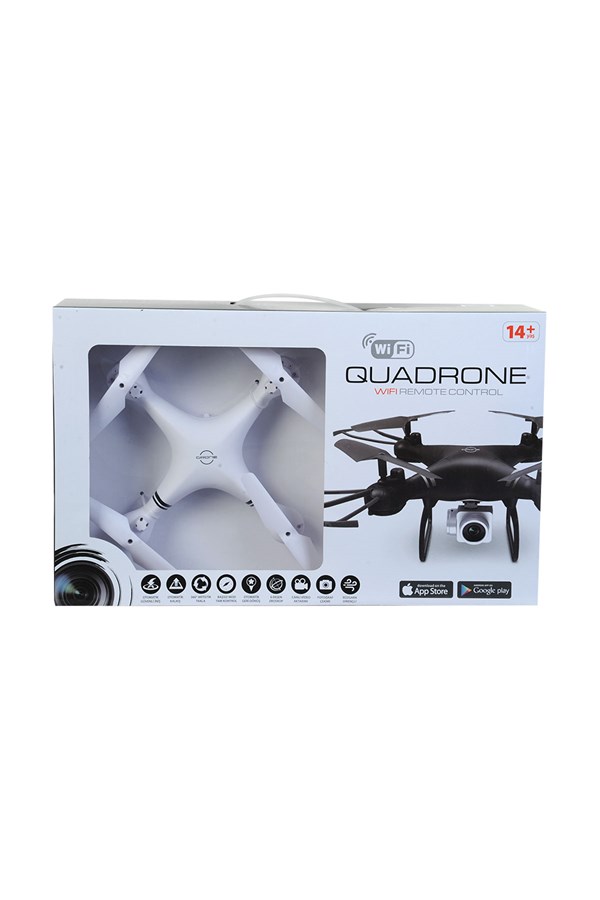 Qua Drone Beyaz oyuncağı