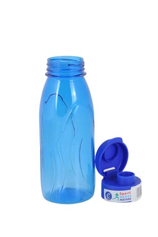 Renkli Küçük Matara 500 ml Mavi