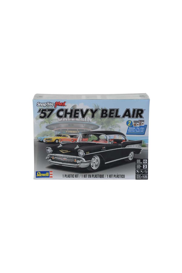 Revell 1:245 Chevy Bel Air 1957  Model Set Araba oyuncağı