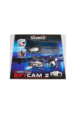Silverlit Spy Cam II  2.4 GHz 3 Ch Helikopter