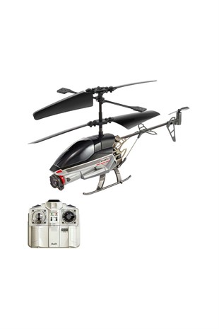 Silverlit Spy Cam II 2.4 GHz 3 Ch Helikopter Gri