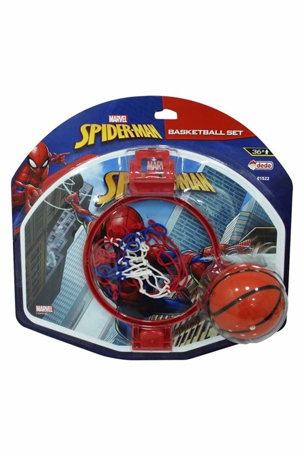 Spiderman Basket Potası oyuncağı