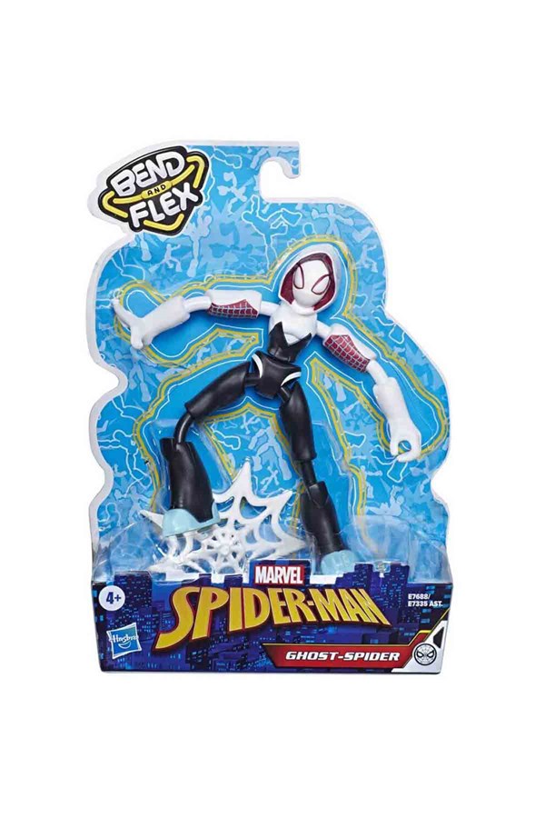 Spiderman Bend Flex Ghost-Spider Figür oyuncağı