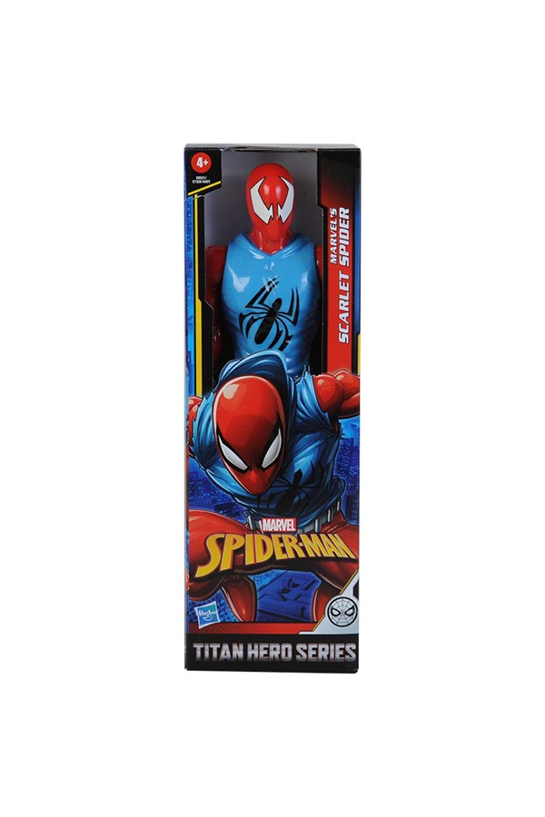 Spiderman Titan Hero Web Warriors Figür oyuncağı