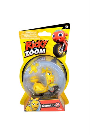 T20020 Ricky Zoom Scootio Ana Figürü