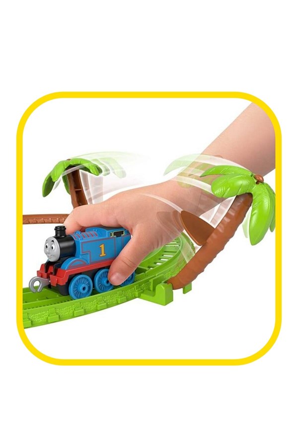 T&F Thomas Afrikada Sür-Bırak Tren Seti oyuncağı