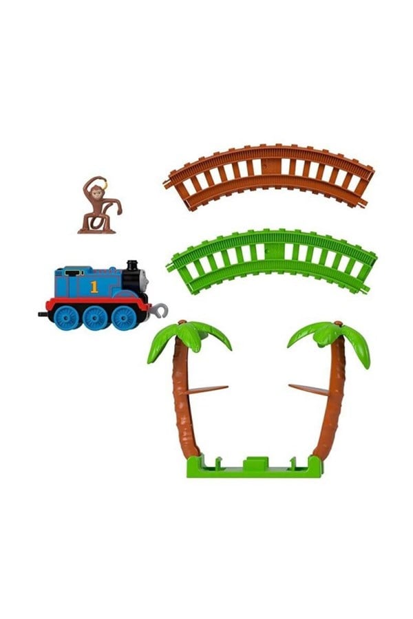 T&F Thomas Afrikada Sür-Bırak Tren Seti oyuncağı