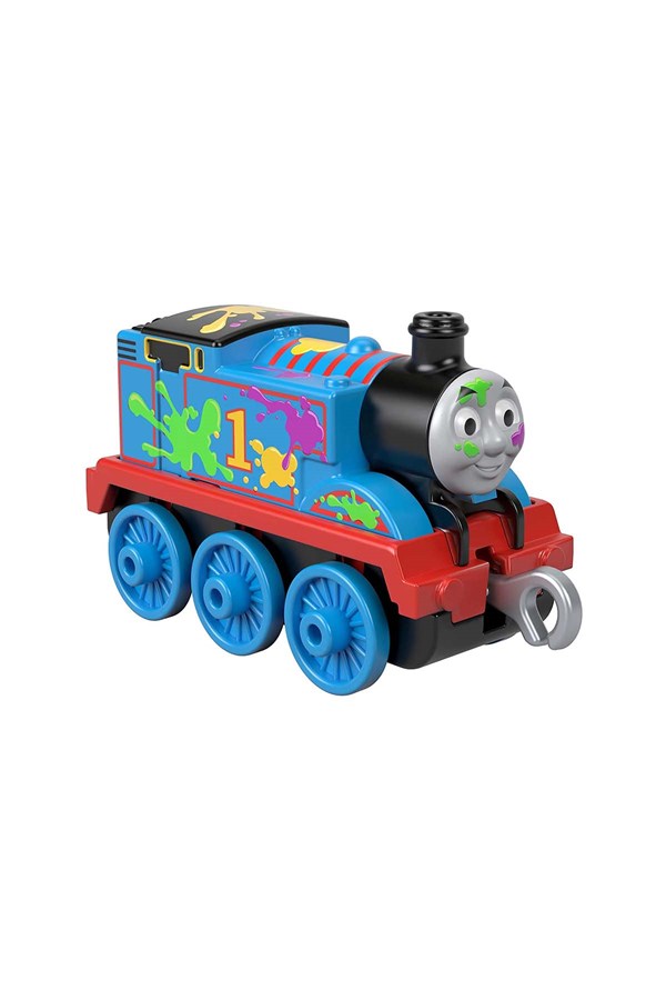 Thomas Friends Trackmaster Paınt Splat Tren oyuncağı