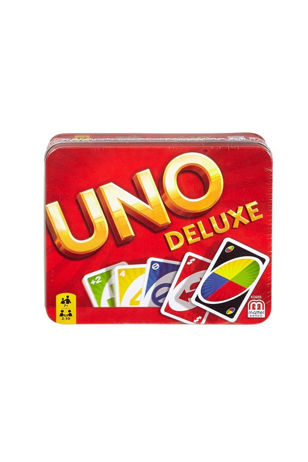 Uno Deluxe Kart Oyunu oyuncağı